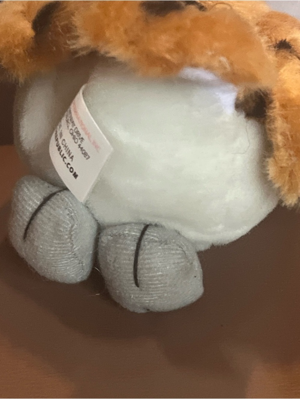 Wild Republic Audubon plush barn owl with call/sound, - Picture 5 of 5